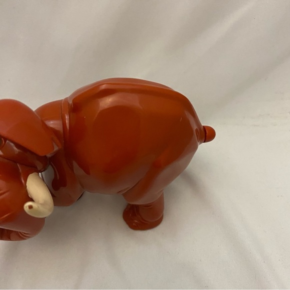 1999 Tantor Elephant 6.25" Long McDonald's #4 Tarzan Disney Action Figure Toy - Picture 4 of 10